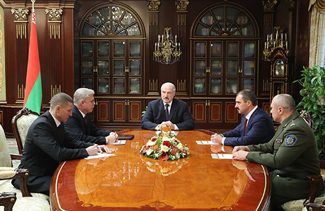 Belarus president makes new appointments in power-wielding agencies