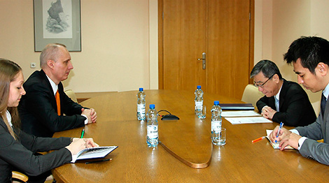 Belarus-Japan visa facilitation under discussion