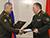 Lukashenko presents shoulder boards to generals