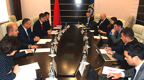 Belarus, Council of Europe discuss cooperation in fight against cyber crime