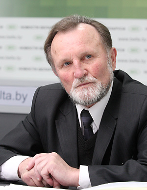 Director of the Nuclear Energy Department of the Belarusian Energy Ministry Nikolai Grusha 