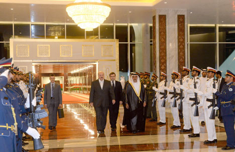 Президент Республики Беларусь Александр Лукашенко находится с рабочим визитом в ОАЭ