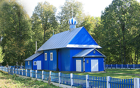 Церковь Святого Николая Чудотворца в деревне Черняково Берёзовского района