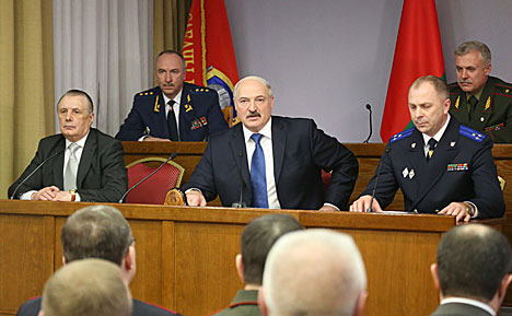 Лукашенко: Критерием оценки деятельности Следственного комитета является защита нарушенных прав человека и государства