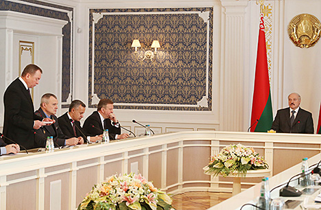 Лукашенко: Важно продолжить линию на полную нормализацию отношений Беларуси с ЕС