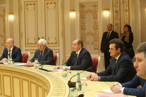 Лукашенко: Беларусь и Иркутская область должны найти резервы для наращивания взаимной торговли