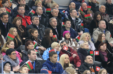 Лукашенко: Рождественский международный турнир любителей хоккея приобрел широкую популярность