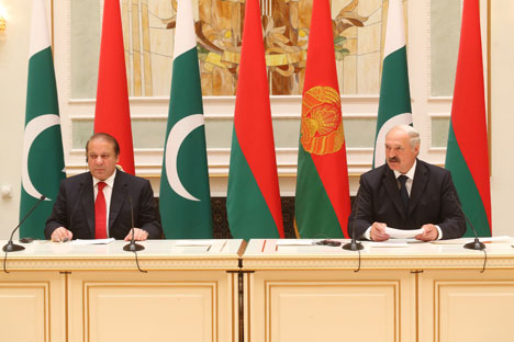 Беларусь готова серьезно обсуждать возможности реализации крупных проектов в Пакистане