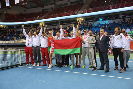 Белоруски обыграли теннисисток Нидерландов со счетом 4:1 в четвертьфинале Кубка Федерации