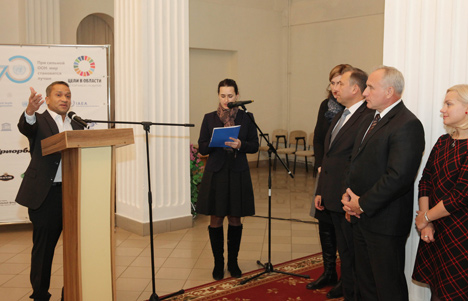 Постоянный координатор ООН и постоянный представитель ПРООН в Беларуси Санака Самарасинха