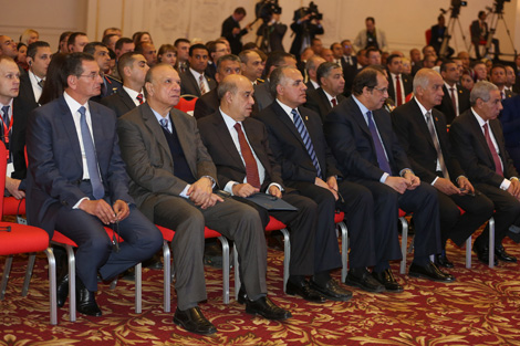 Открытие белорусско-египетского делового форума