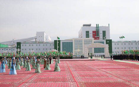 Лукашенко: Туркменистан должен стать флагманом калийного производства в Центрально-Азиатском регионе