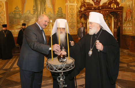 Лукашенко рассчитывает на более глубокую вовлеченность церкви в социальные процессы