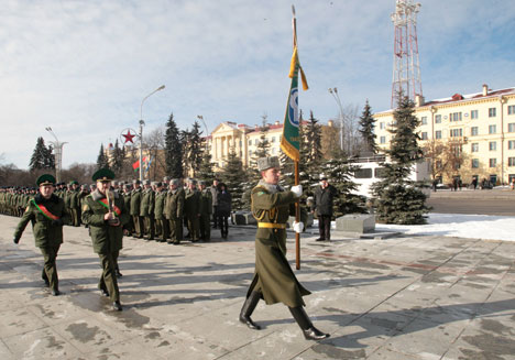Минск принял международную эстафету в честь 70-летия Победы