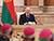 Лукашенко выступает за повышение роли церкви в Беларуси и мире