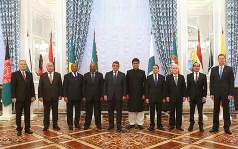 Президент Беларуси Александр Лукашенко принял верительные грамоты послов 10 государств