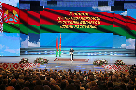 Лукашенко: Главный показатель достижений суверенной Беларуси - забота о людях