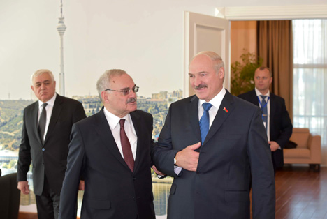 Лукашенко и Раси-заде обсудили перспективы развития белорусско-азербайджанских отношений