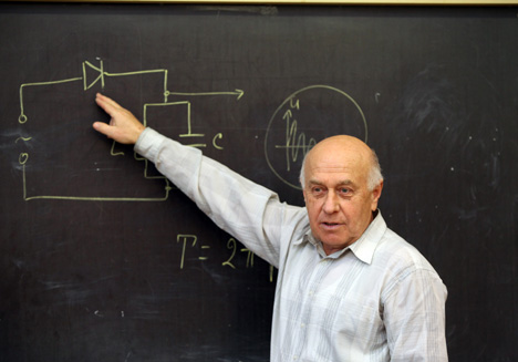Народный учитель Беларуси Валерий Барашков