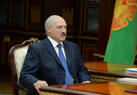 Лукашенко призвал Россию определиться с будущим интеграционных проектов