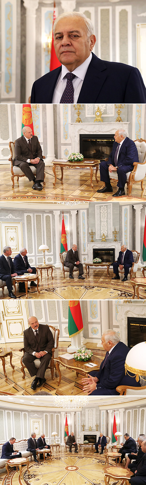Лукашенко: Беларусь выступает за усиление парламентского измерения в СНГ и других интеграционных структурах