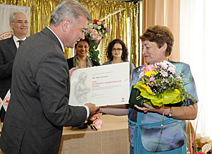 Медали имени Флоренс Найтингейл вручены трем белорусским медсестрам