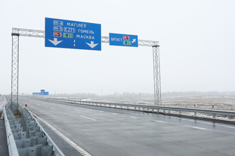 Открылось движение по завершенной второй Минской кольцевой автодороге
