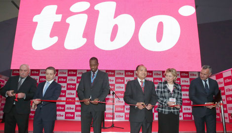 Церемония открытия выставки "ТИБО-2017" состоялась в Минске