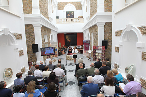 Презентация книги "Всемирное наследие Франциска Скорины" в Национальном художественном музее Беларуси