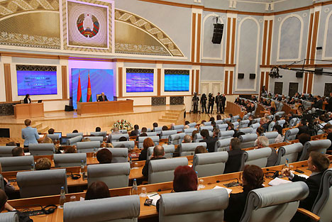 Открытый диалог Президента Республики Беларусь Александра Лукашенко с представителями белорусских и зарубежных СМИ