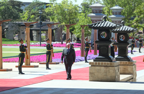 Лукашенко на саммите в Пекине призвал страны к совместному мирному и взаимовыгодному развитию