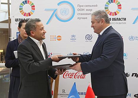 Декларацию приверженности Целям устойчивого развития ООН подписали в Минске