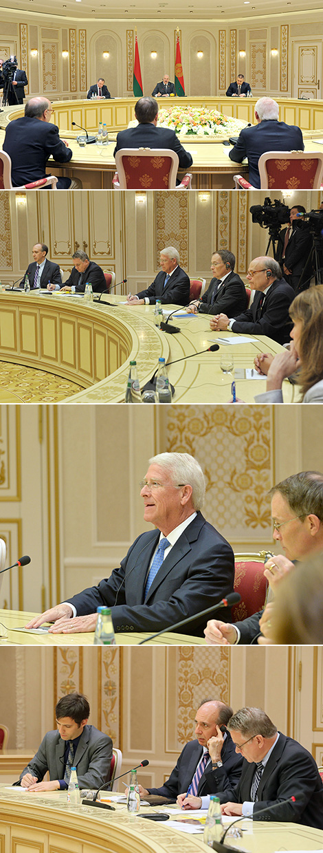 Лукашенко: Заинтересованность Беларуси в развитии отношений с США остается неизменной
