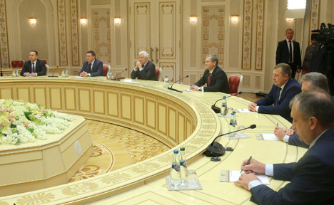 Лукашенко: Беларусь готова сотрудничать с Курганской областью по всем направлениям