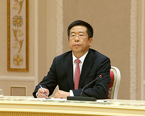 Председатель правления Китайской национальной машиностроительной корпорации "Синомач" Жень Хунбинь