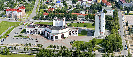 Молодечно станет культурной столицей Беларуси 2016 года