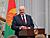 Лукашенко: государство делает все для сохранения мира и спокойствия в Беларуси