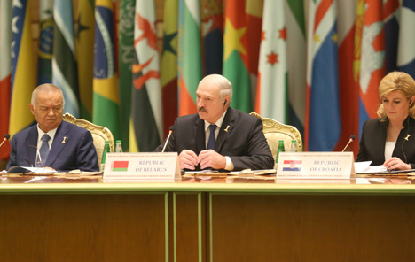 Лукашенко констатирует возрастающую роль малых и средних государств в современном мире