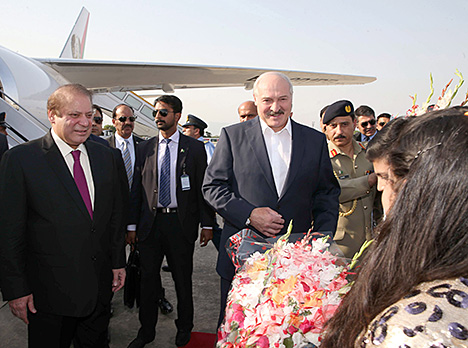 Официальный визит Президента Беларуси Александра Лукашенко в Пакистан, Исламабад, май 2015 г.
