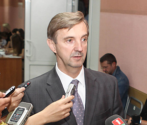 Первый заместитель министра природных ресурсов и охраны окружающей среды Виталий Кулик