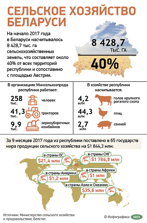 Сельское хозяйство Беларуси