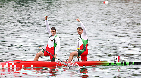 Братья Богдановичи завоевали золото на Европейских играх в Баку