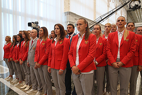 Лукашенко: Олимпиада - это большая политика и великая честь государства