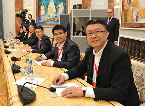 Лукашенко встретился с представителями китайских центральных и региональных СМИ