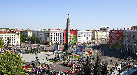 День Победы празднуют в Беларуси