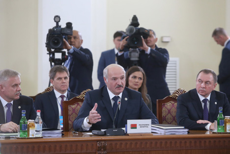 Председательство в ОДКБ перешло Беларуси