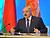 Лукашенко 29 января проведет пресс-конференцию для белорусских и зарубежных СМИ