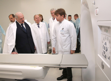 Беларусь с открытием ПЭТ-центра в РНПЦ онкологии вступает в век индивидуальной медицины
