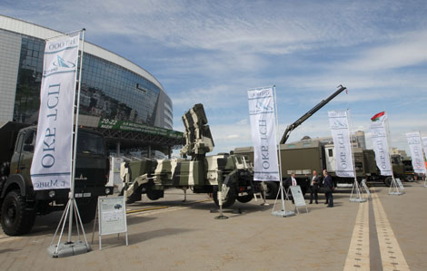 Выставка вооружения и военной техники MILEX-2017 открывается в Минске