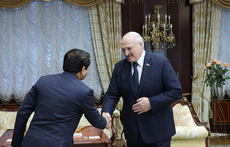 "В долгу не останемся". Лукашенко об интересе Беларуси найти свое место в растущей экономике Индии